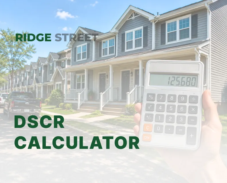 DSCR Loan Calculator Debt Service Coverage Ratio Tool dscr-loan-calculator-debt-service-coverage-ratio-tool